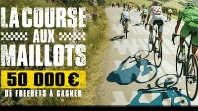 50 000€ de Freebets à se partager sur le Tour de France chez Winamax !