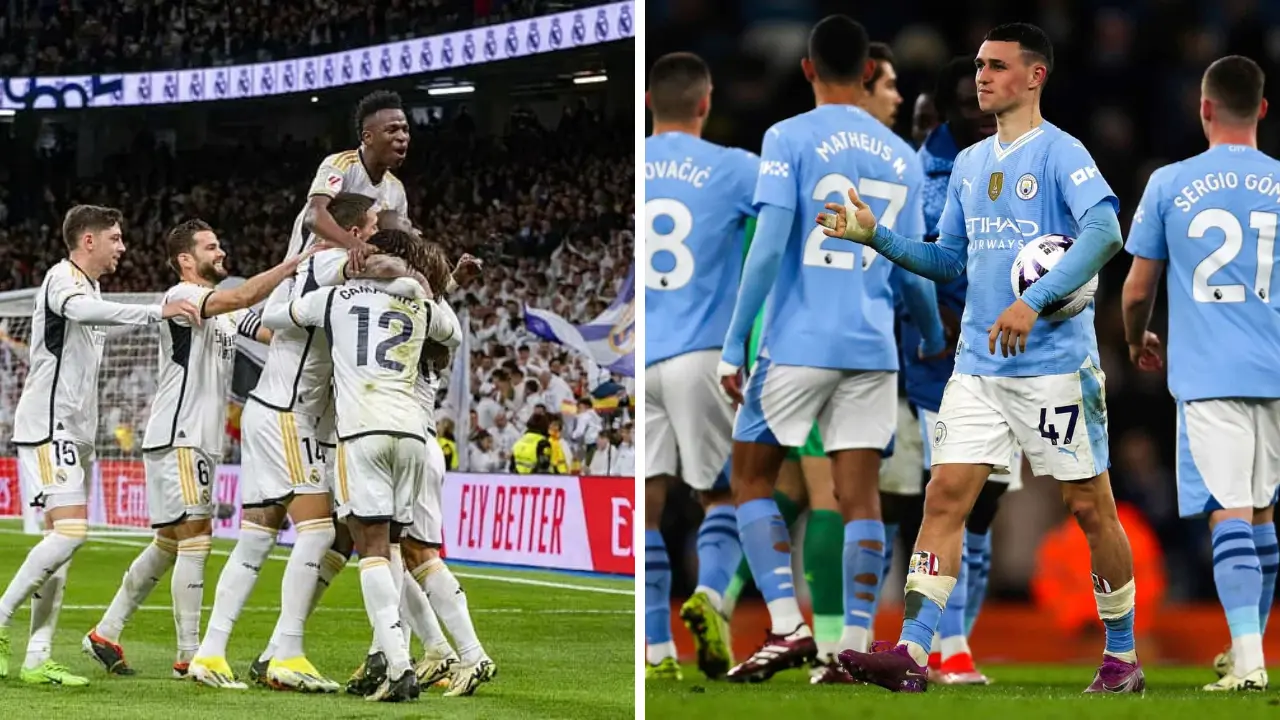 Real Madrid vs Manchester City - Ligue des Champions