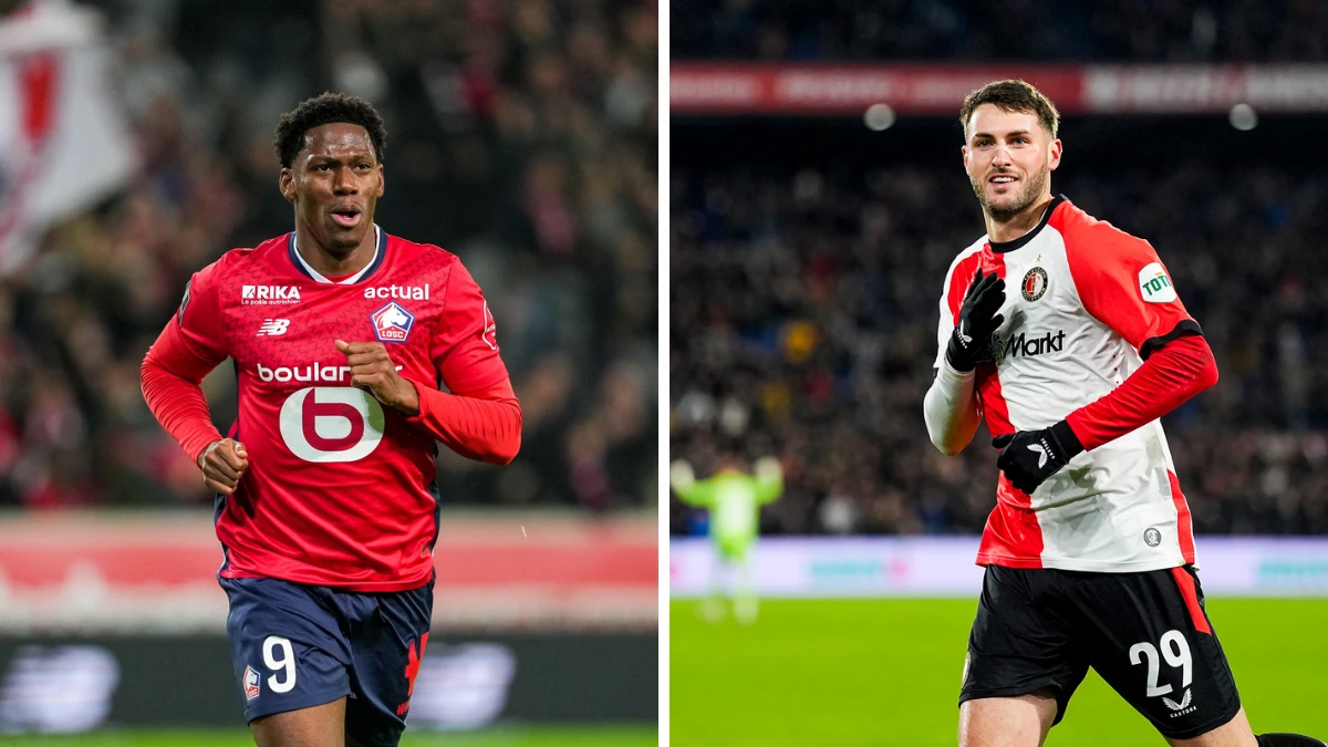 Lille vs Feyenoord - Ligue des Champions