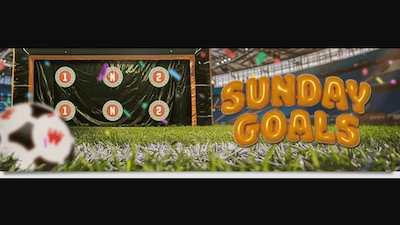 Promotion Sunday Goals : votre grille remboursée si vous pariez sur les bons buteurs !