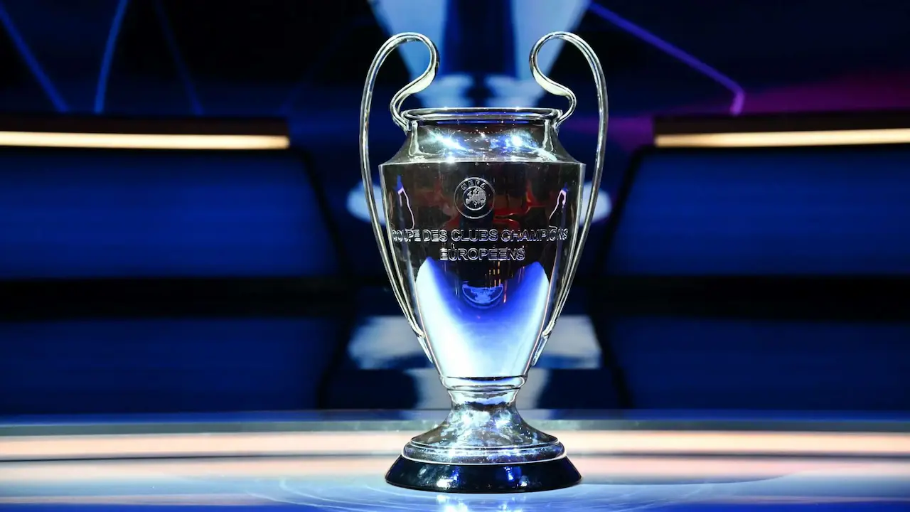 Presentatie Champions League wedden