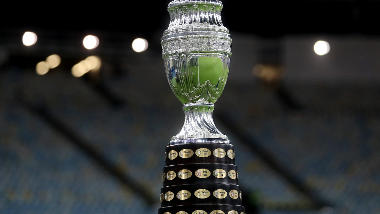 Trophée - Copa America