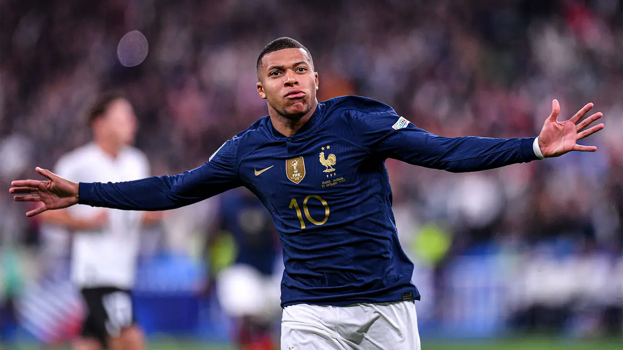 Kylian Mbappé - EK 2024