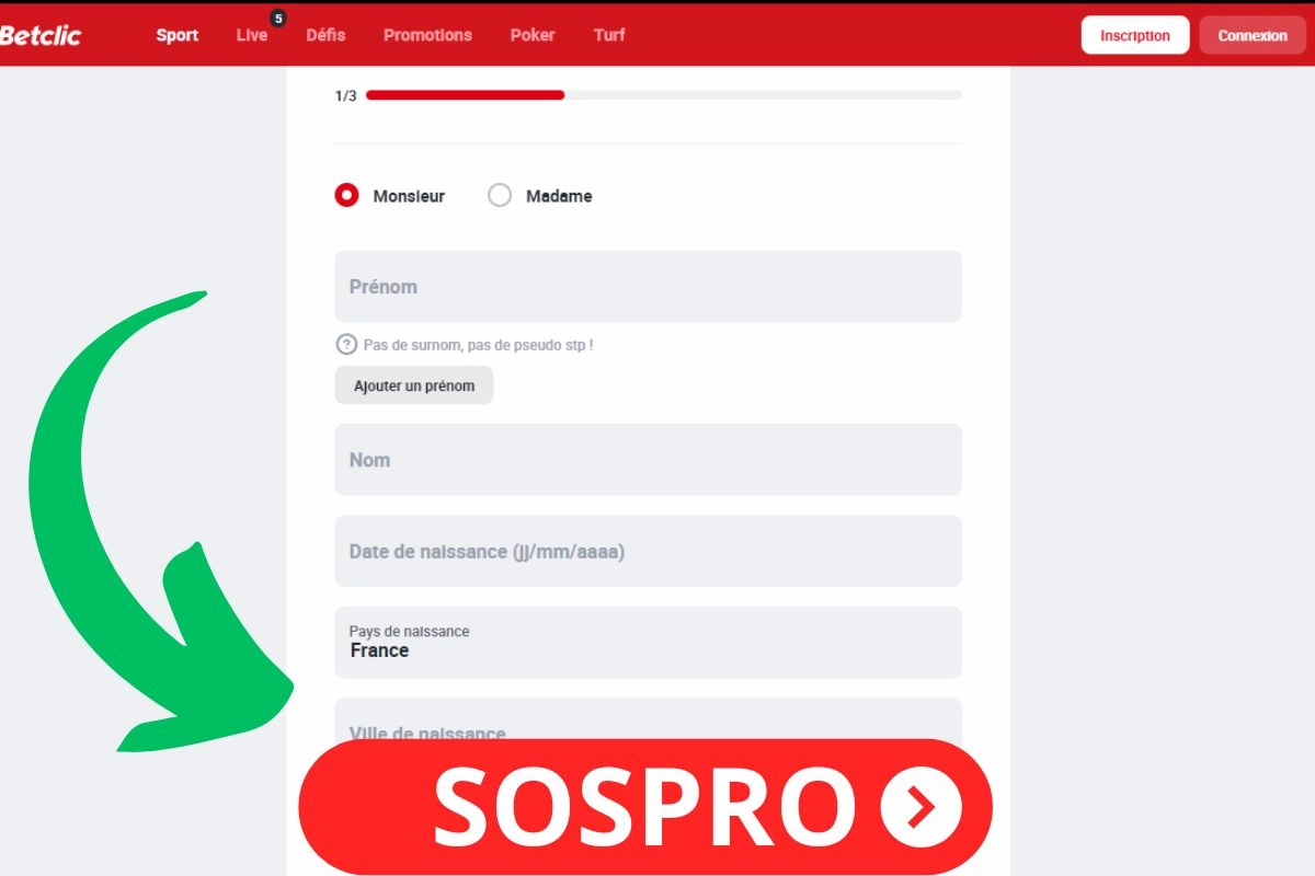 Code promo Betclic