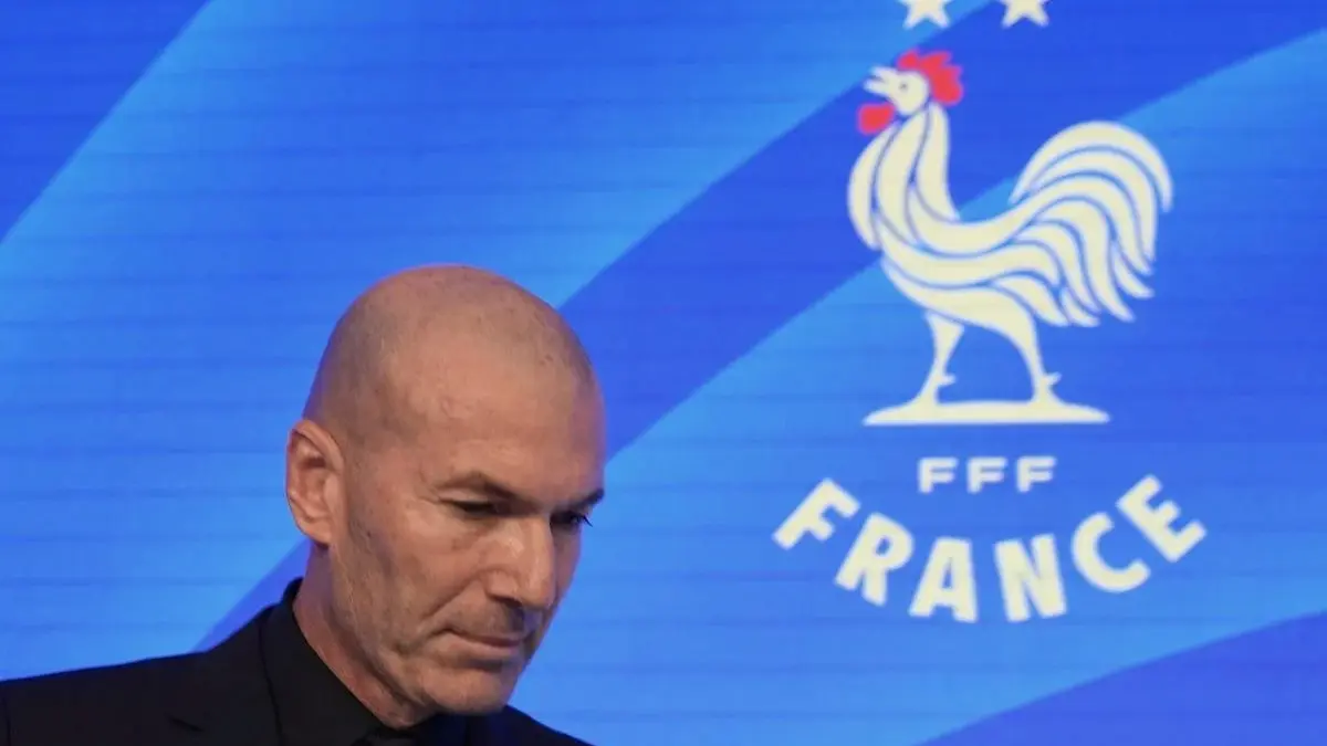 Turquie - France : la grande première de Zidane !