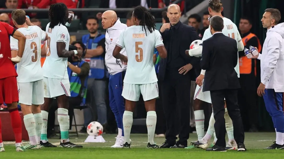 Belgique - France : première déception pour Zidane et ses Bleus ?