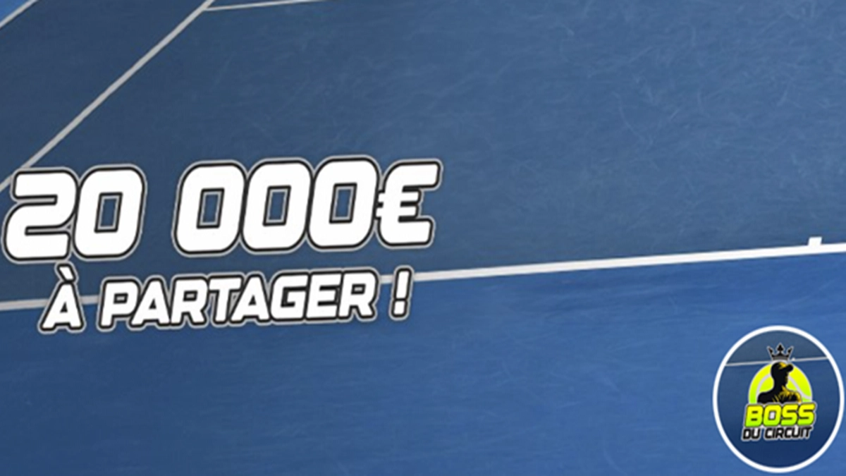 Boss du circuit : 20 000€ à partager chez Unibet !